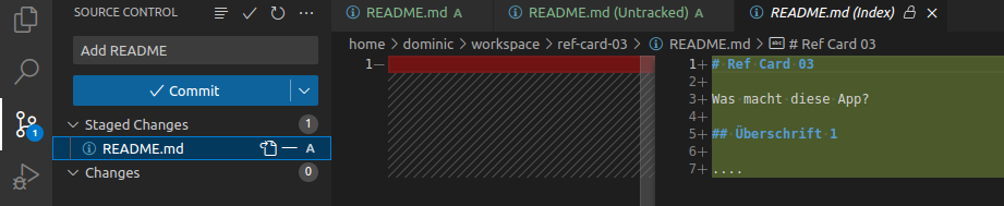 Visual Studio Code - Source Control